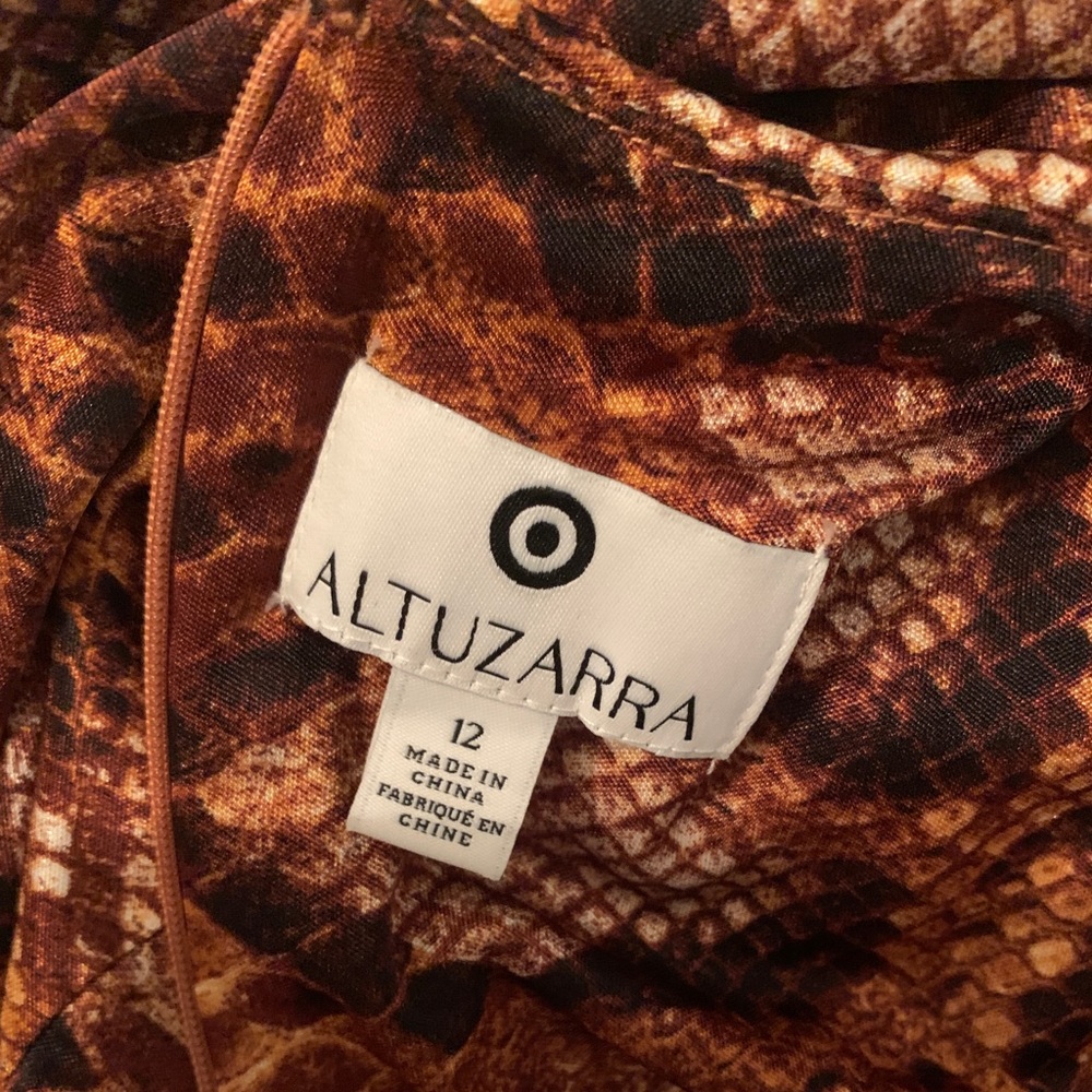 Altuzarra For Target Wrap Dress In Python - image 2